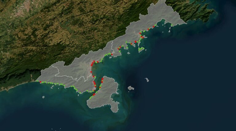 34 praias do Litoral Norte estão impróprias para banho