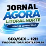 Já estamos no ar no Instagram, Facebook e YouTube @tvagoralitoralnorte Acompanhe