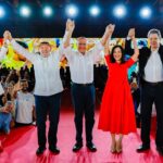 Lula convoca Janja ao palco na convenção do PT