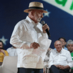 Lula afirma que bater na mulher dispensa voto