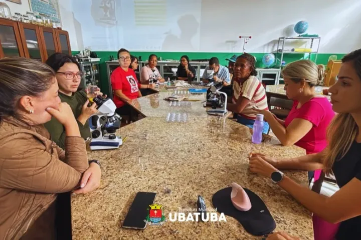 Formação continuada amplia Educação Ambiental em Ubatuba
