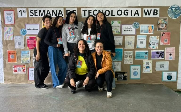 Estudantes de Ilhabela criam app com soluções para escola