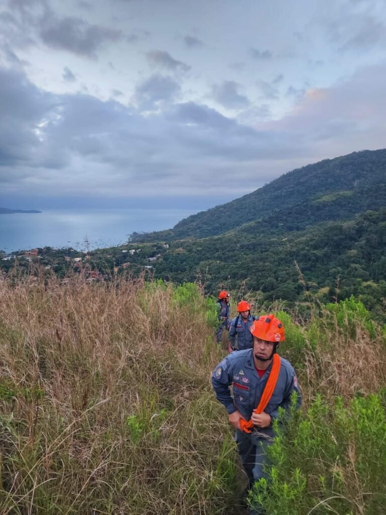 Turistas perdidas no Pico do Baepi exigem resgate
