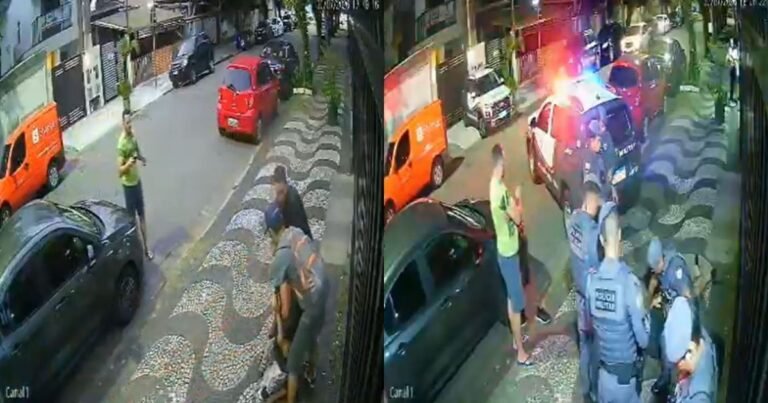 Polícia investiga morte após imobilização em surto em Santos