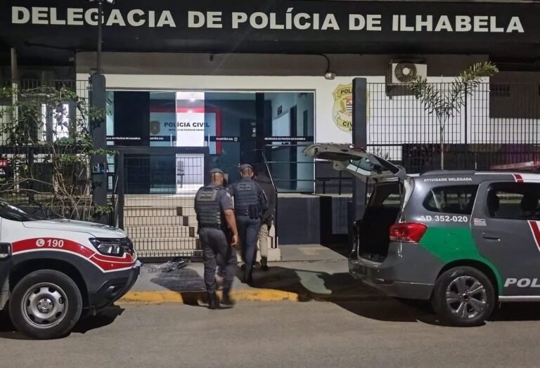 PM localiza casal horas após furto em Ilhabela