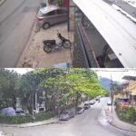 🚨 SUSTO EM ILHABELA: CARRETA COM LANCHA SE DESPRENDE E ATINGE CARRO E MOTO Um ac