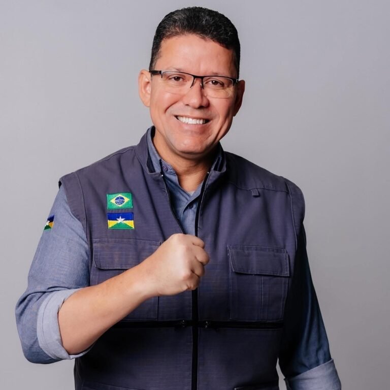 Pesquisa mostra 46% aprovam governo de Marcos Rocha