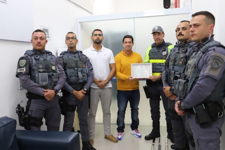 Câmara homenageia TOR por segurança nas rodovias do Litoral