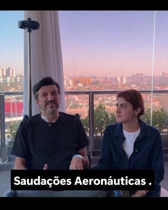 Um pronunciamento do influenciador e especialista em aviação Lito Sousa após ter