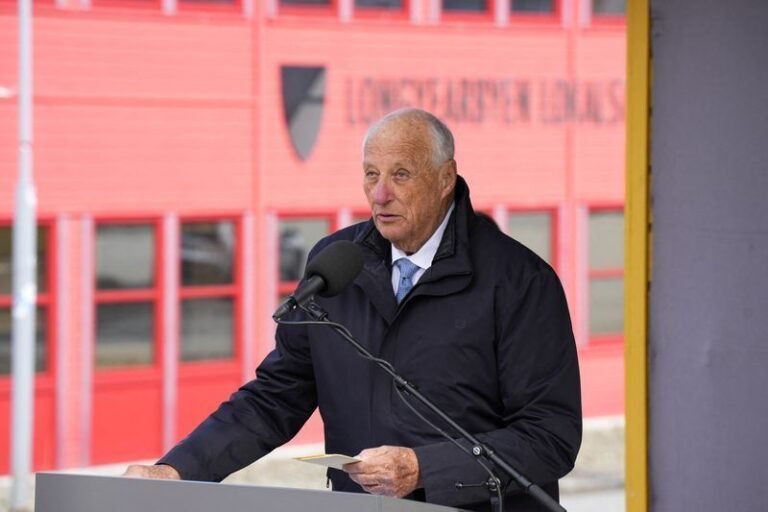 Rei da Noruega entra em estado muito grave