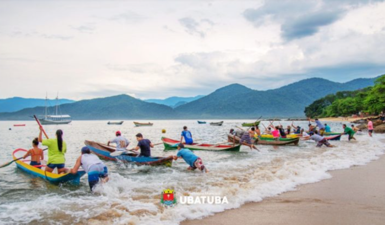 Ubatuba abre inscrições para corrida de canoas