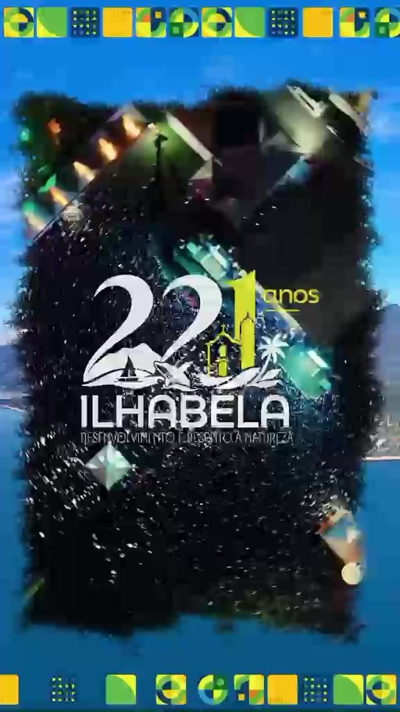 🎂🥳 Está quase chegando a hora do parabéns! Que o aniversário da cidade já está c