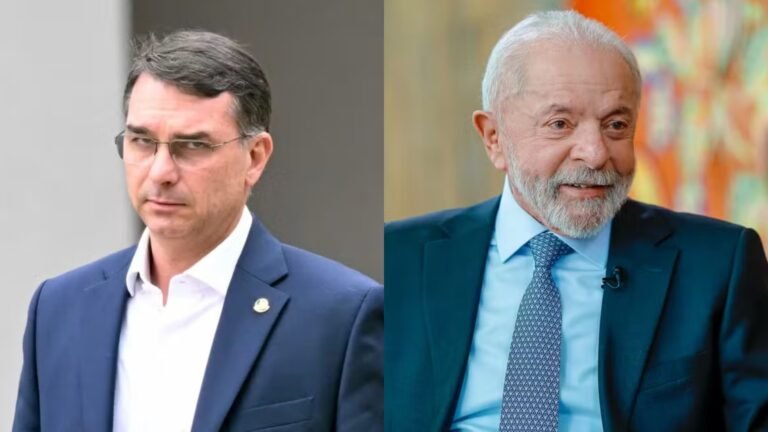 Flávio Bolsonaro aciona TSE contra Lula