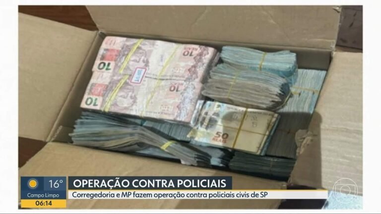 MP e Corregedoria prendem policiais por extorquir contrabandistas