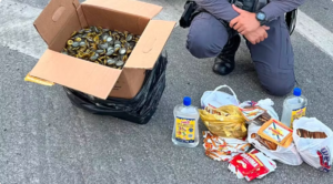 Motorista é preso com material para falsificar cerveja