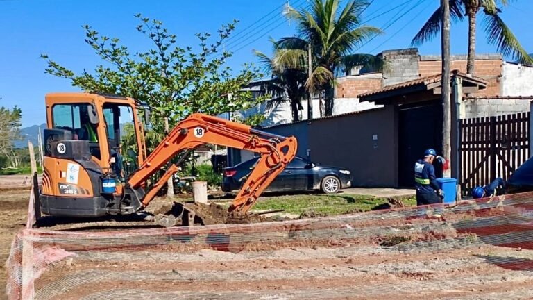 Sabesp amplia saneamento em Bertioga com 600 imóveis conectados