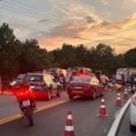 Acidente grave em Boraceia deixa motorista ferido após colisão