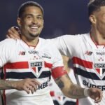 São Paulo vence Bragantino e encerra jejum no Brasileirão