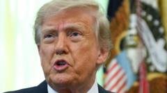 Trump afirma fechar maior acordo petrolífero com Venezuela