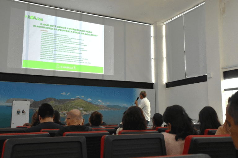 Ilhabela abre audiências para LOA 2027