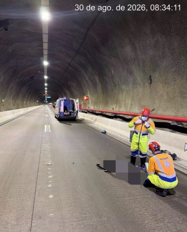 Acidente fatal no túnel do Contorno Sul expõe riscos