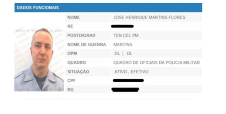Tenente-coronel preso em esquema de segurança para empresa ligada