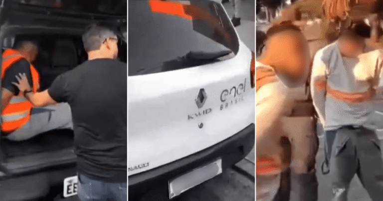 Quatro suspeitos são presos por extorsão na SP