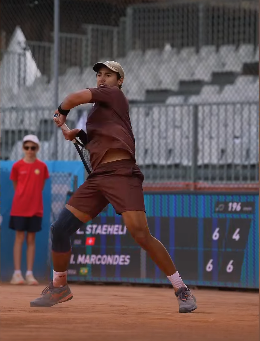 Igor Marcondes entra na chave principal do Kingston Open