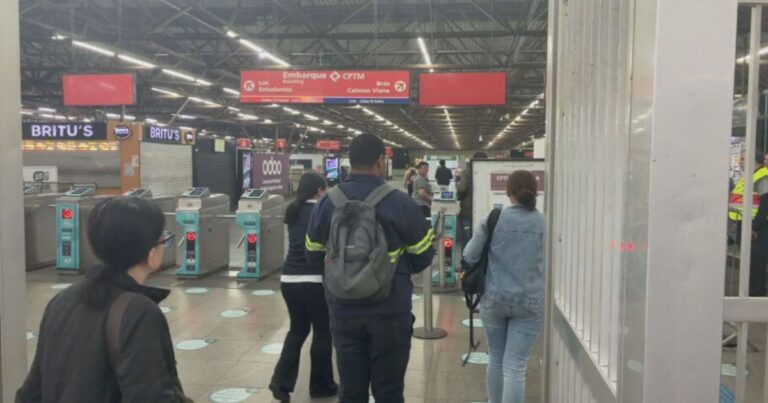 CPTM registra 40% de efetivo em greve
