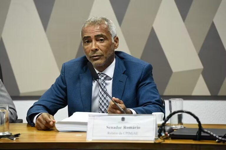 Romário deve pagar indenização a Marco Polo Del Nero