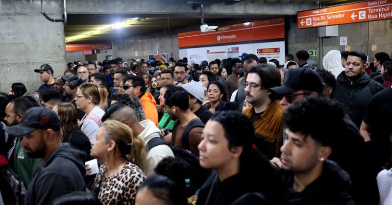 CPTM registra 700 km de lentidão durante greve