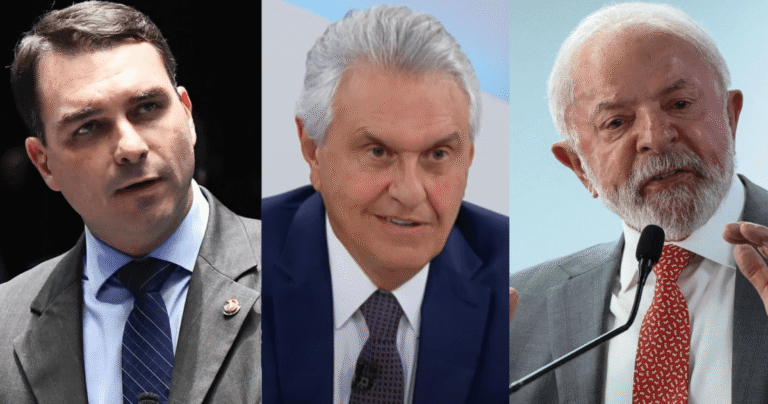 Flávio Bolsonaro lidera segundo turno contra Lula