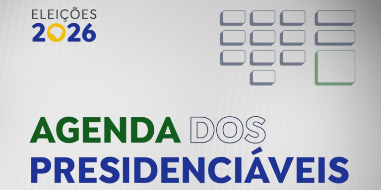 Agenda dos presidenciáveis revela itinerário nesta quinta