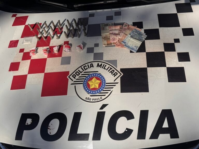 *POLÍCIA MILITAR PRENDE CRIMINOSO PROCURADO DA JUSTIÇA POR CRIME