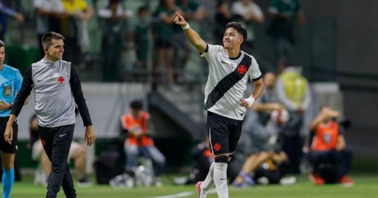 Vasco conquista título do Brasileirão Sub-20