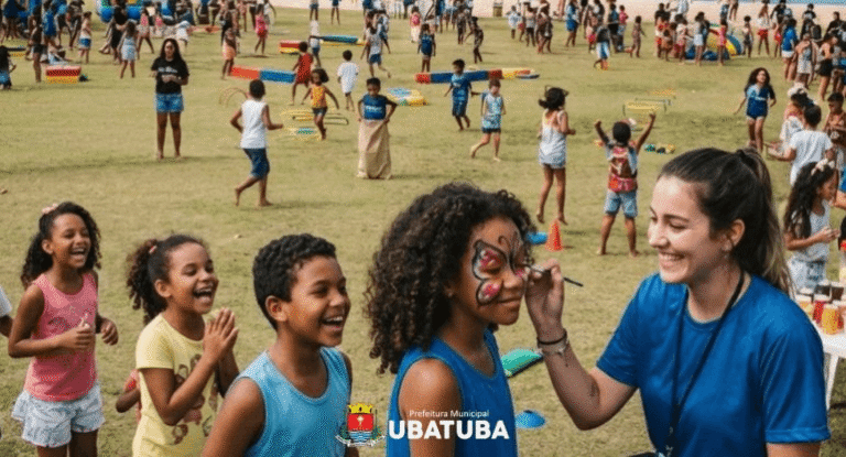 Ubatuba projeta atender 800 crianças em festa pública