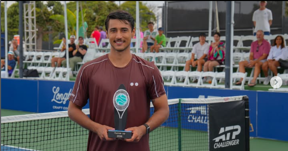 Igor Marcondes estreia no Challenger de Columbus
