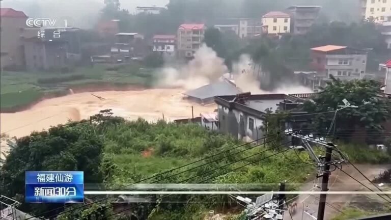 Deslizamento na China deixa 1 morto e 11 desaparecidos