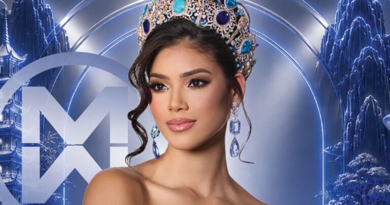 Joheirry Mola coroa Miss Mundo