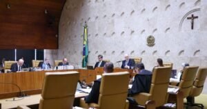 STF plenário dividido impede investigação de ministros