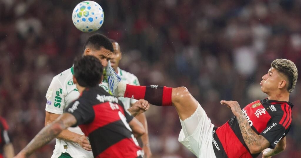 Flamengo pode assumir liderança se vencer e Palmeiras tropeçar