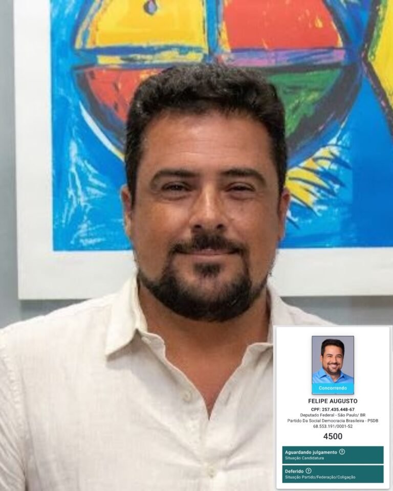 – FAKE NEWS: Felipe Augusto não está inelegível
