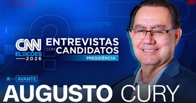CNN Brasil entrevista Augusto Cury nesta segunda
