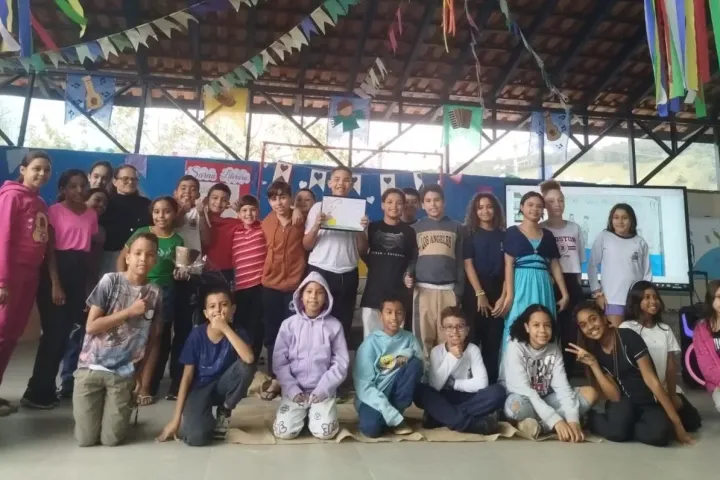 Escola de Caraguatatuba alcança quinto lugar em prêmio nacional