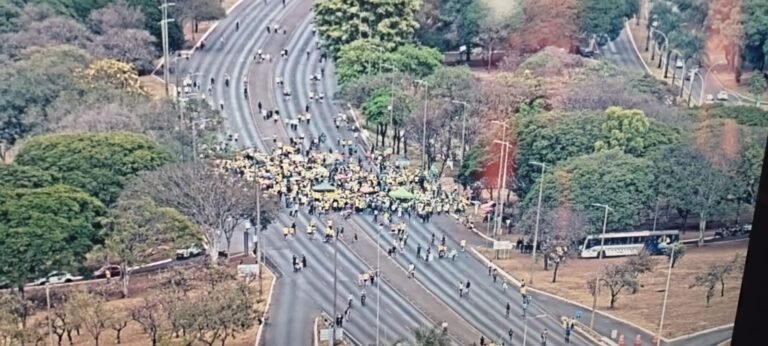 Capitais realizam protestos contra ministro Moraes