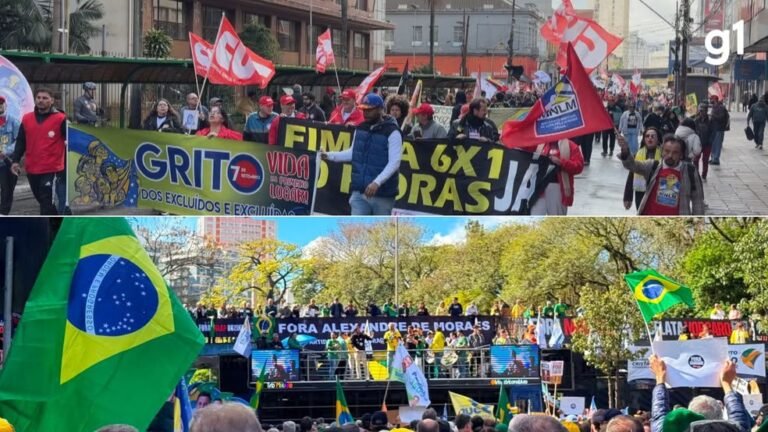 Direita atrai 28,5 mil na Paulista, esquerda 2 mil