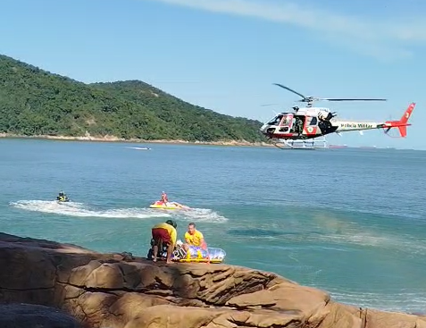 Litoral Norte negocia base fixa do Águia em Ubatuba