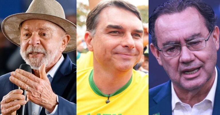 Lula empata com Bolsonaro e Caiado em pesquisa
