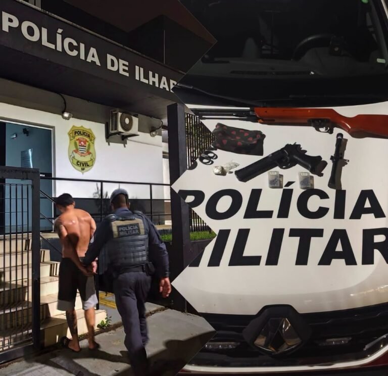 HOMEM DE 27 ANOS É PRESO POR VIOLÊNCIA DOMÉSTICA