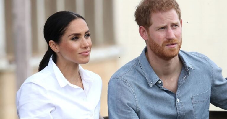 Harry e Meghan recebem carta do rei